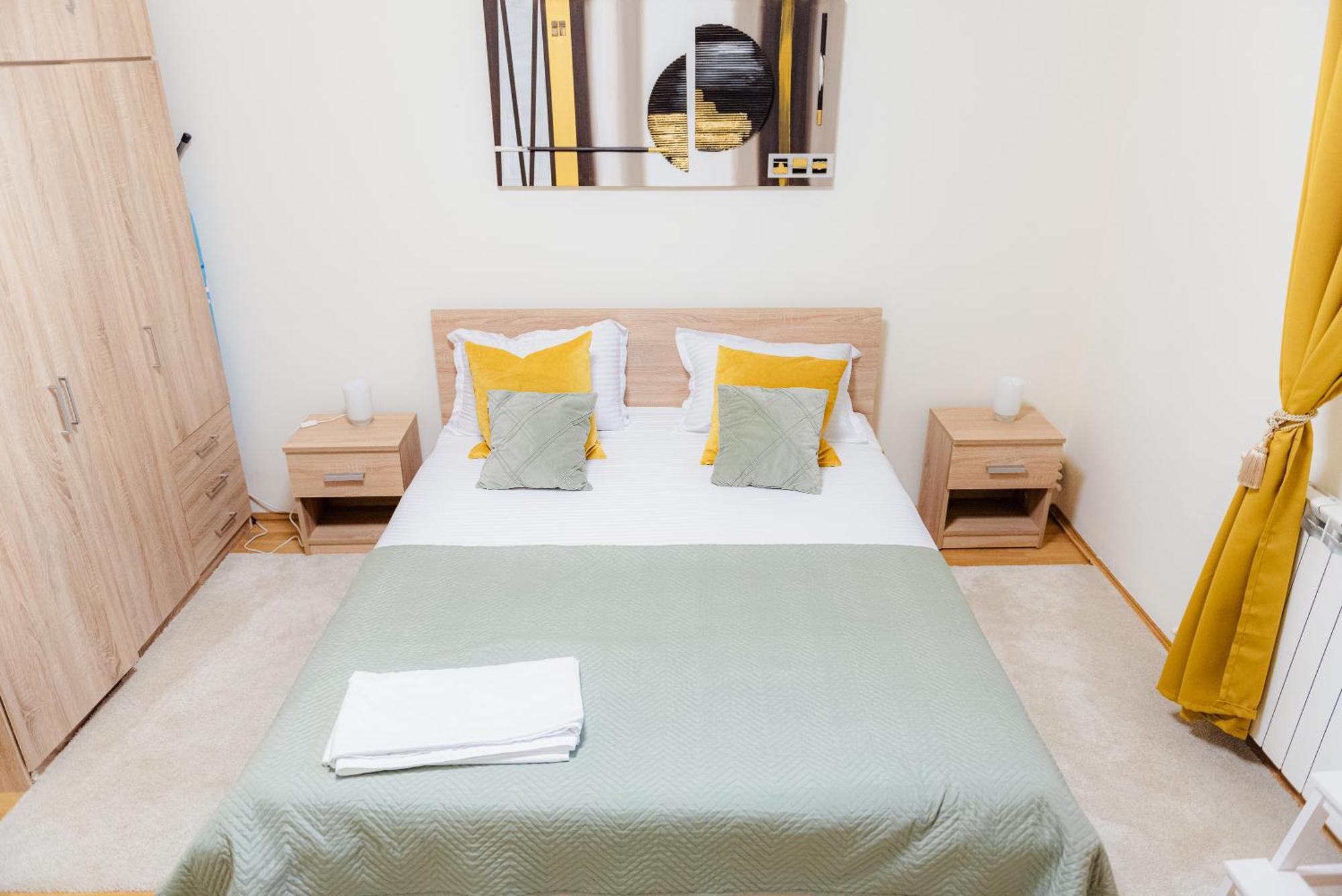 Downtown Apartment Boutique Green Garden Unirii 布加勒斯特 外观 照片